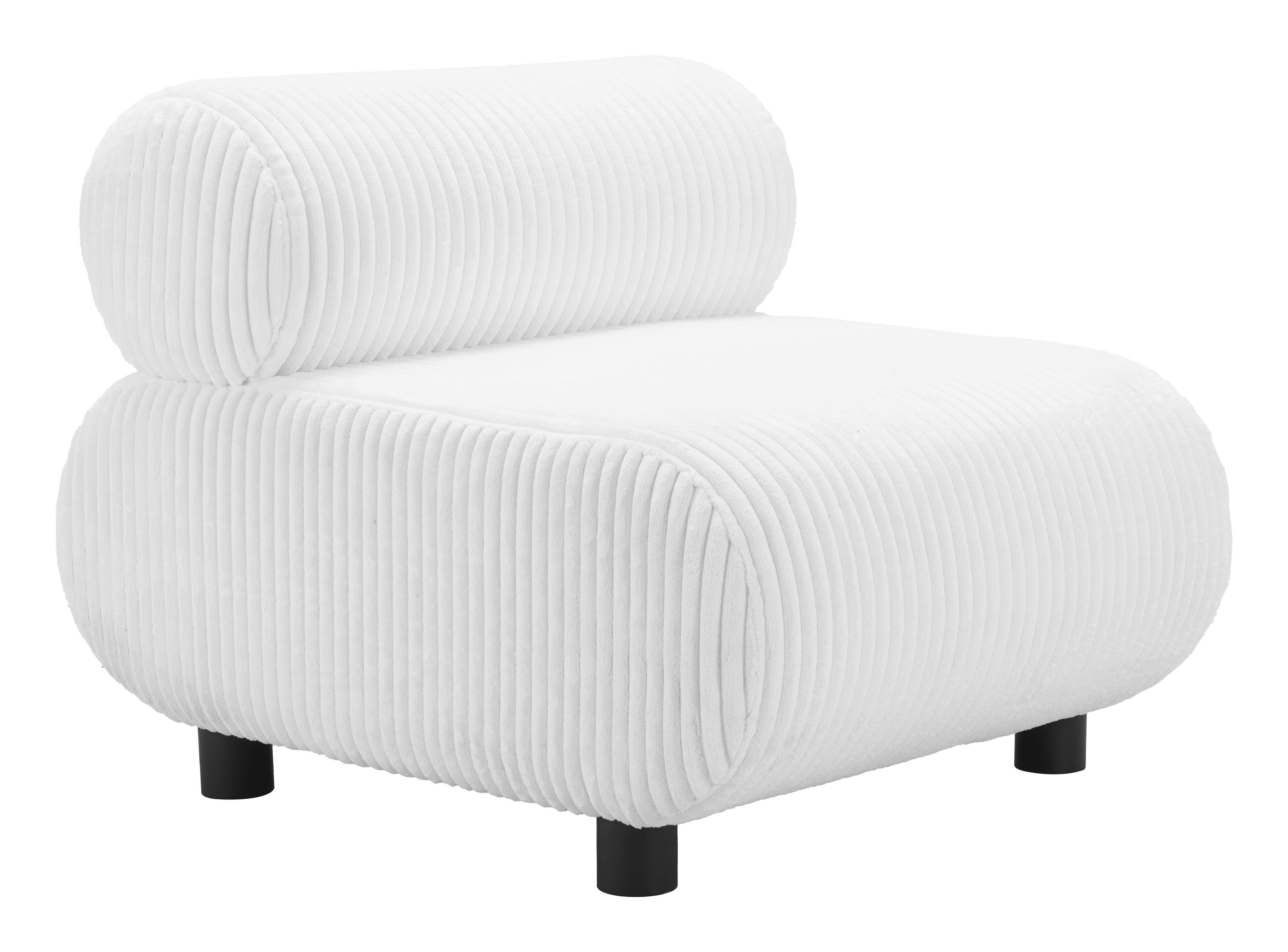 Hivvago - Rahat Accent Chair - White