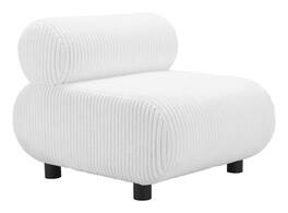 Hivvago - Rahat Accent Chair - White