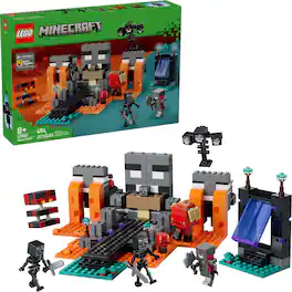 LEGO - Minecraft Wither Battle Building Toy 21590