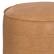 Alt View 13. Simpli Home - Brody 20 Inch Round Pouf - Distressed Brown.