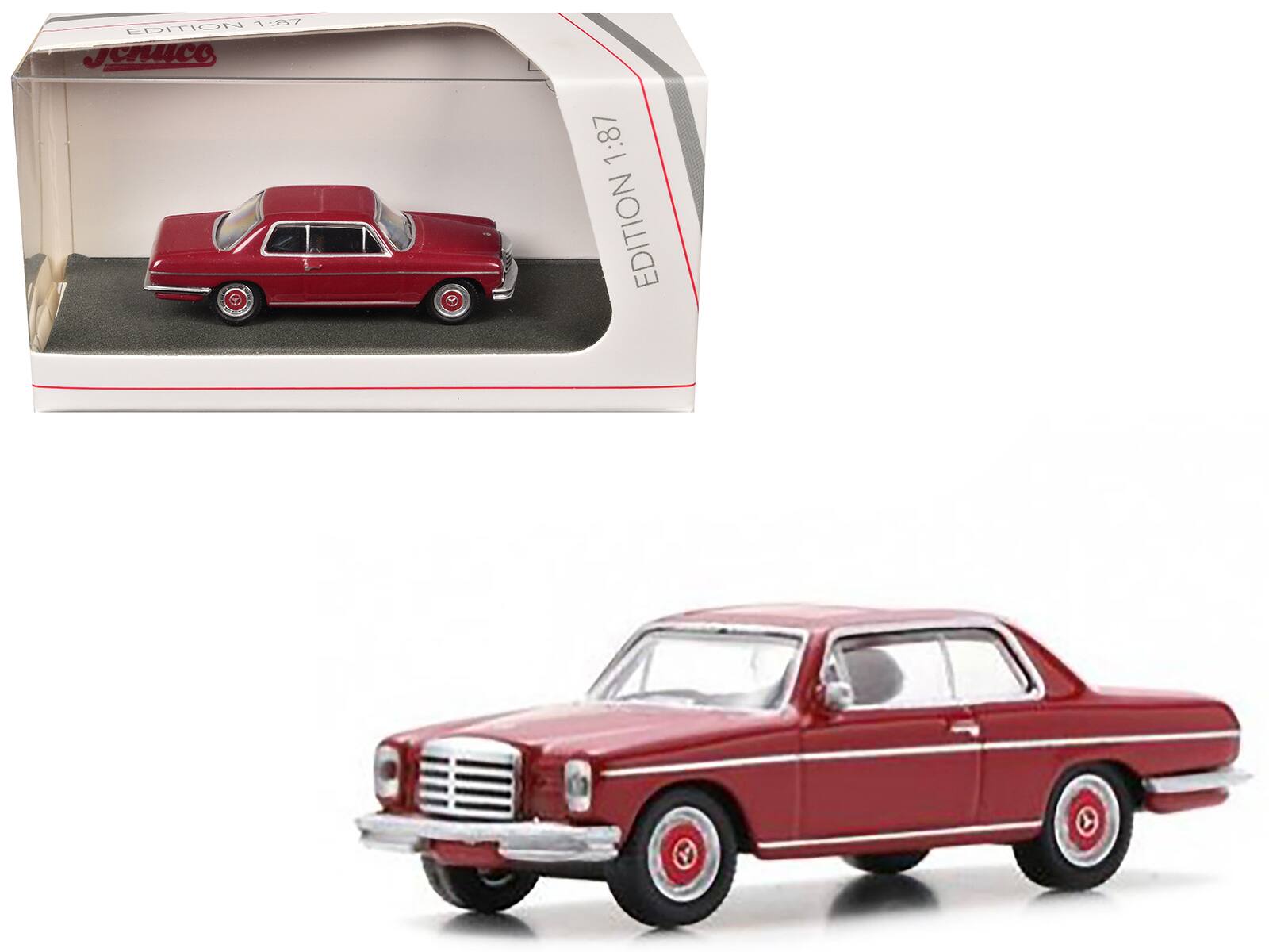 Mercedes-Benz /8 (W114) Coupe Red 1/87 (HO) Scale Diecast Model Car by Schuco price history on PriceWatchPro