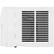 Alt View 5. LG - 450 Sq. Ft. 10,000 BTU Window Air Conditioner - White.
