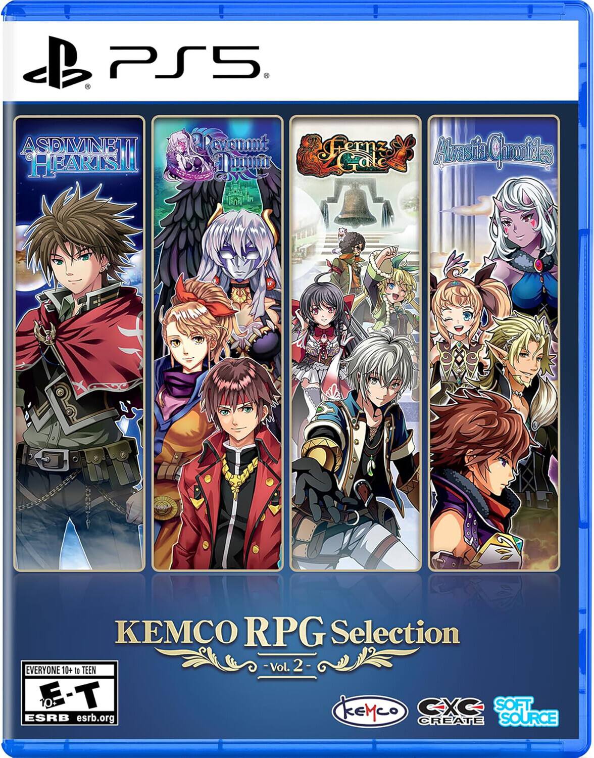 Kemco RPG Selection Vol. 2 for Playstation 5 - VIDEOGAMES - PlayStation 5