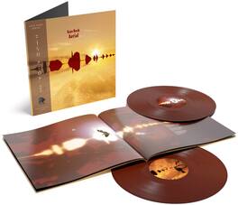 Kate Bush - Aerial - 2018 Remaster 180gm Goldy Locks Vinyl Indie Edition, 24pp Booklet - VINYL LP