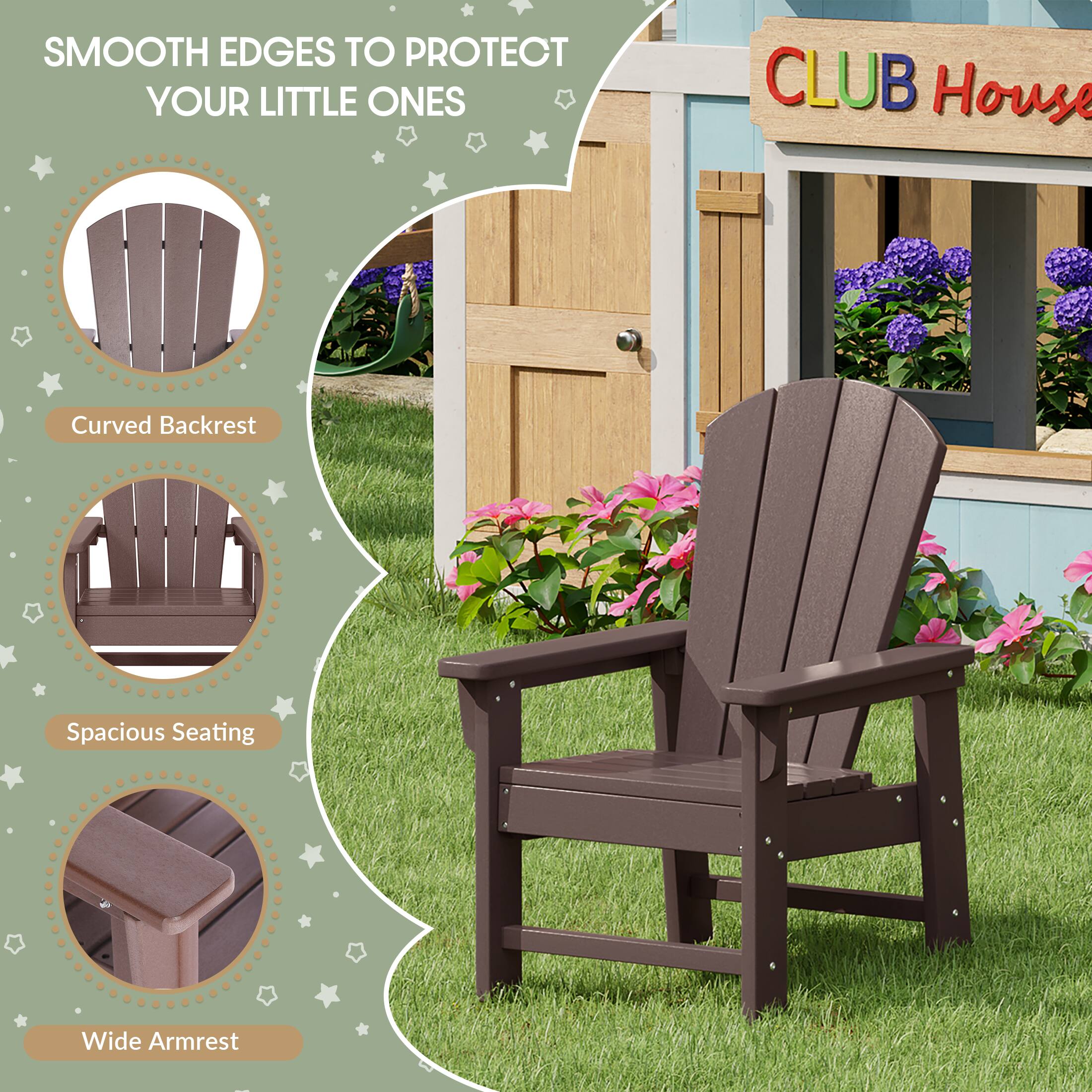SMOOTH EDGES TO PROTECT YOUR LITTLE ONES

CLUB House

Curved Backrest
Spacious Seating
Wide Armrest