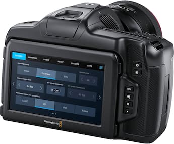 Blackmagic Design Pocket Cinema Camera 6K G2 Black - Best Buy Blackmagic Design Pocket Cinema Camera 6K G2 Black - Best Buy