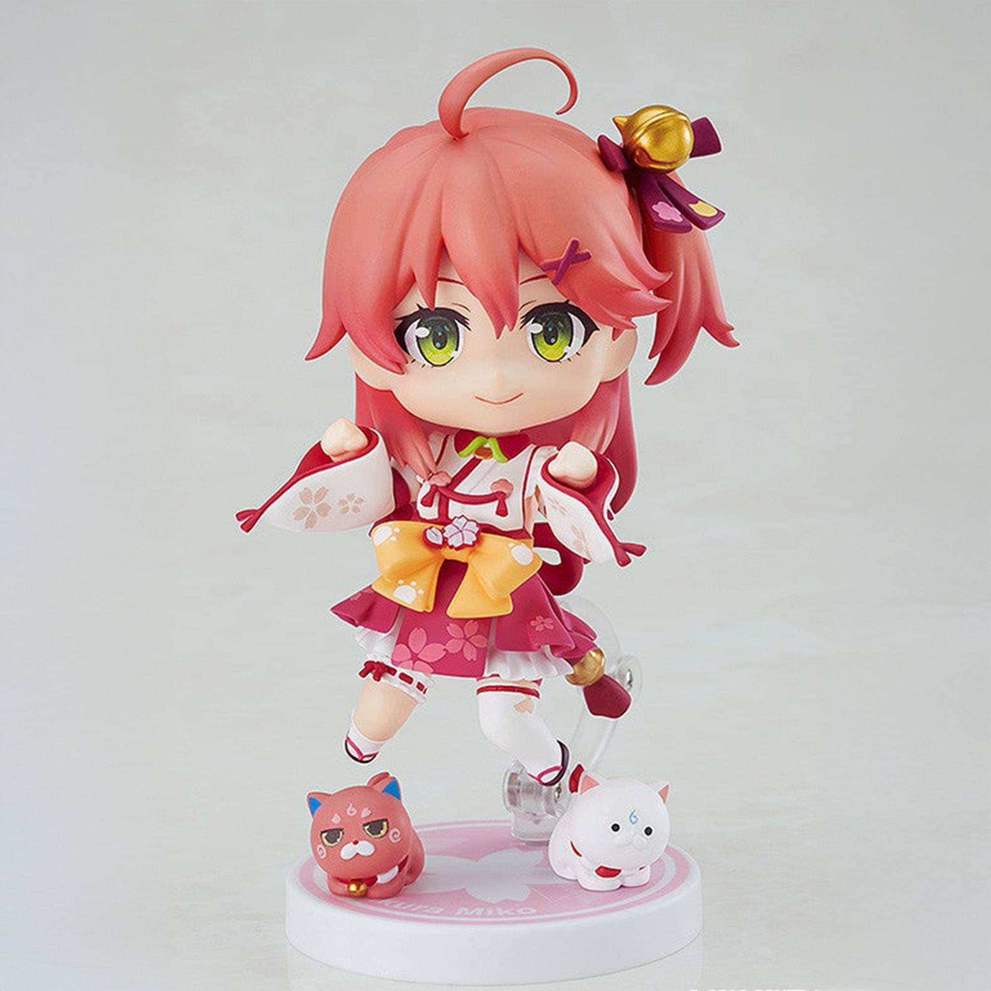 Alt View 10. Max Factory - Hololive Production Nendoroid Figure | Sakura Miko - Multi-Colored.