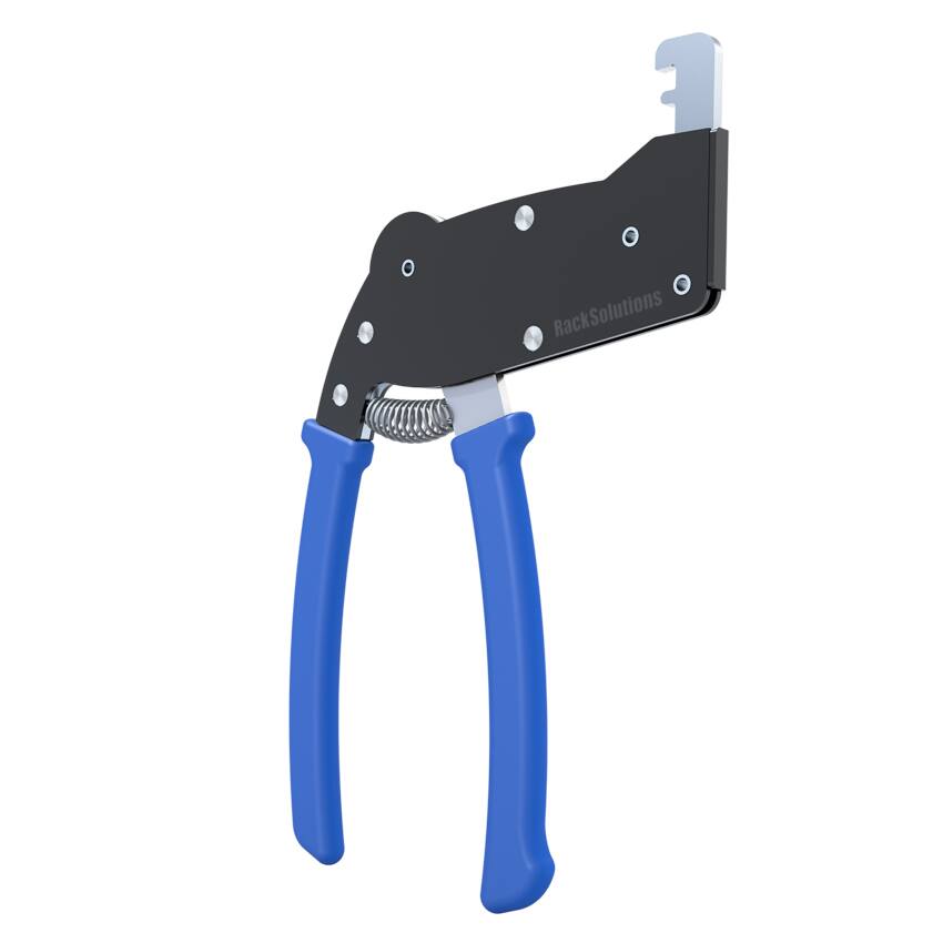 Alt View 2. RackSolutions - RackSolutions World's Best Cage Nut Tool - Black.