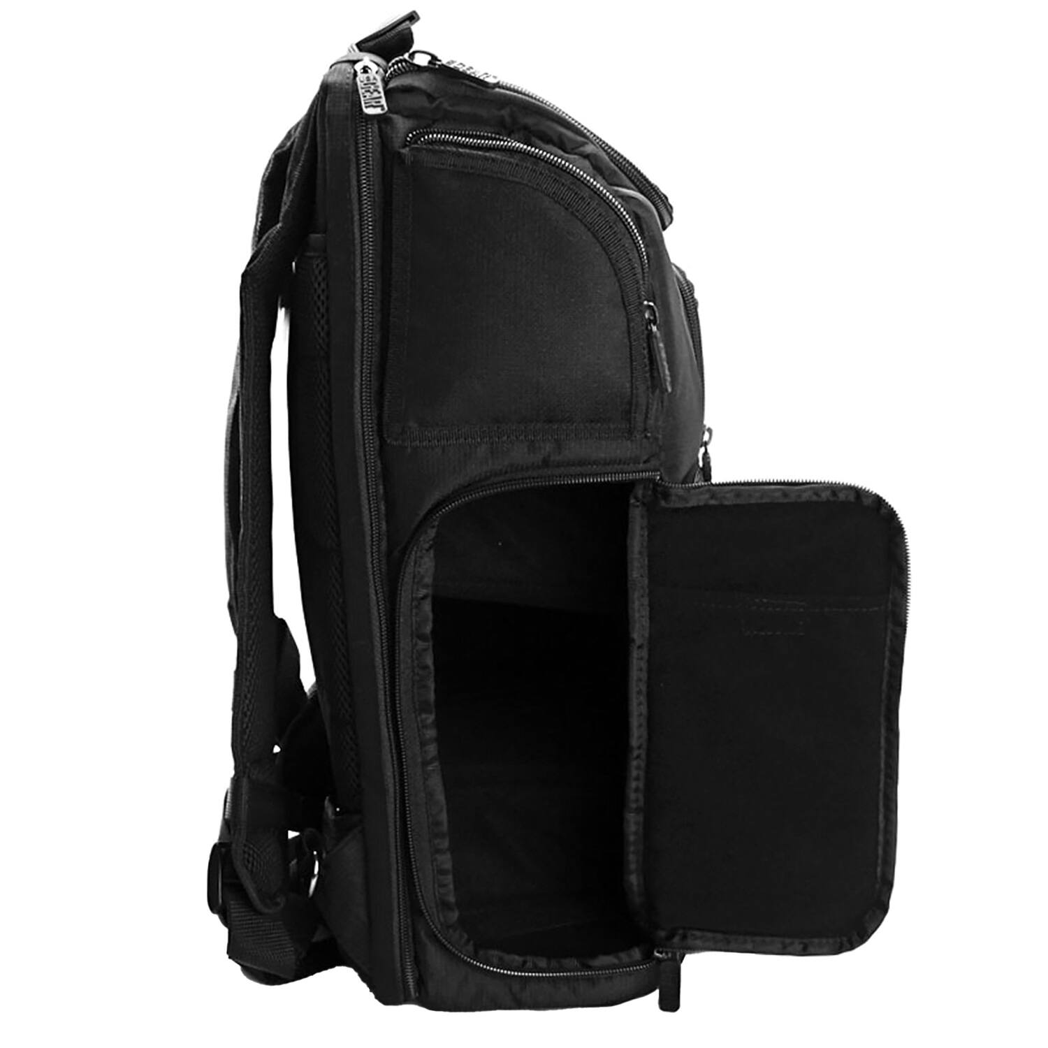 Alt View 5. USA Gear - Usa Gear Grsls17100bkws S Series S17 Dslr Camera Backpack - black.