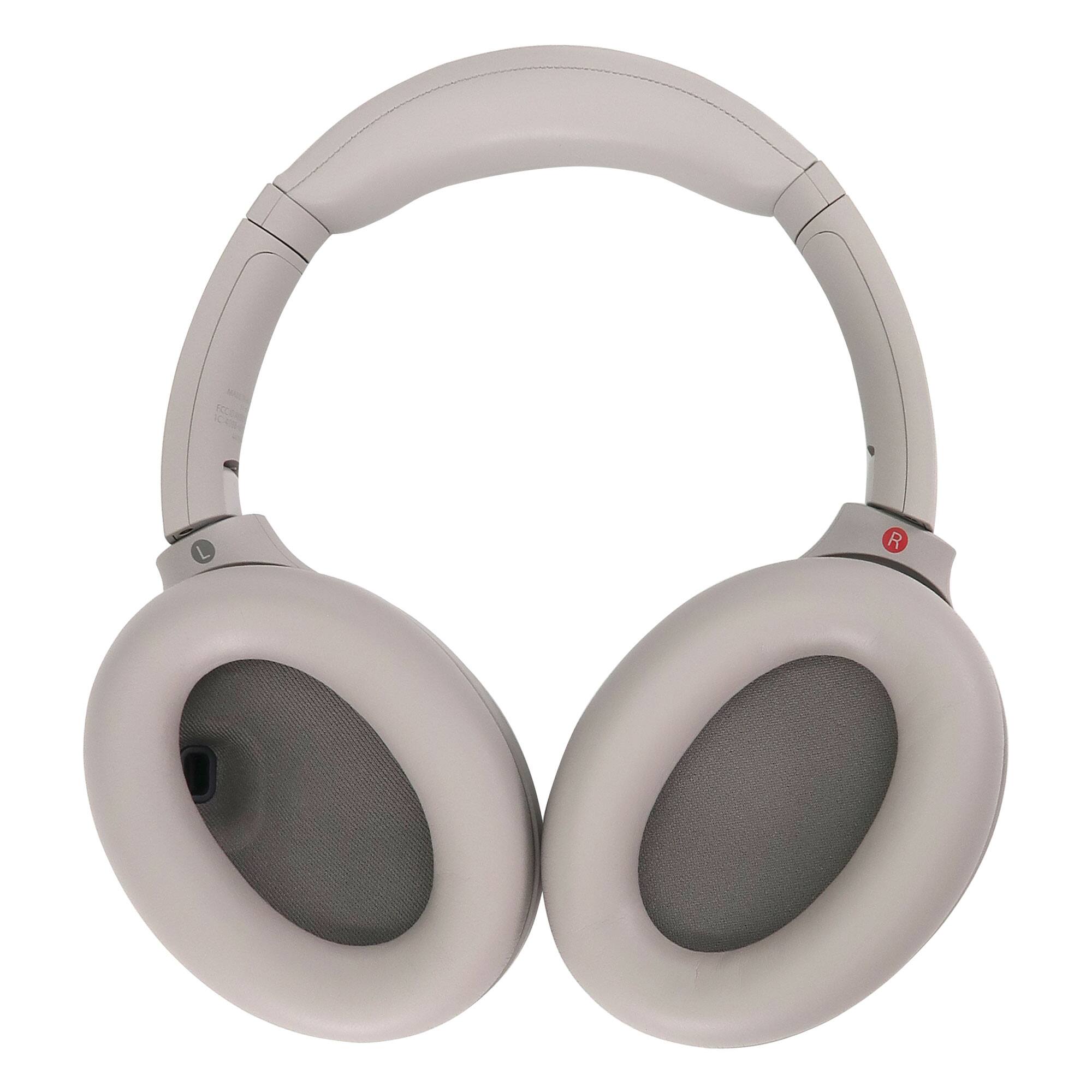Alt View 1. Sony - Sony WH-1000XM4 Wireless Noise Canceling Over-Ear Headphones + In-Ear Headphones - White.