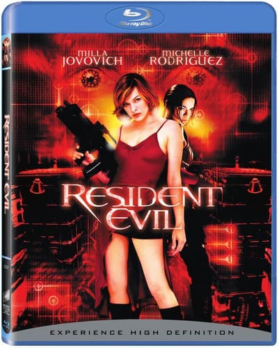 Front. Resident Evil   - BLU-RAY.