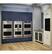 Alt View 30. Monogram - 126-Can Beverage Cooler with Full-Extension Shelf Slides - Custom Panel Ready.