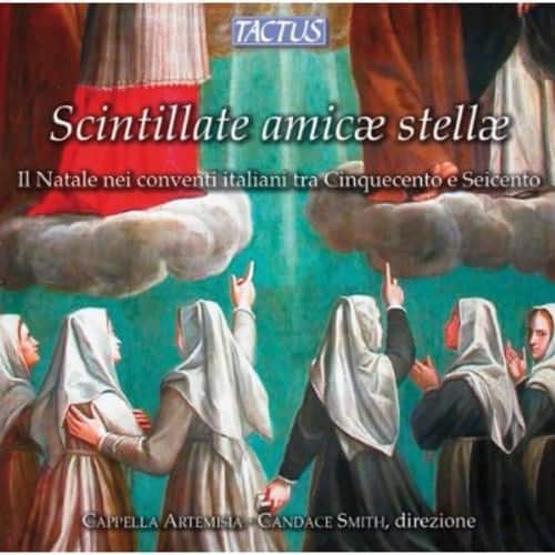 Cappella Artemisia - Scintillate Amicae Stellae   - COMPACT DISCS [CD] price history on PriceWatchPro