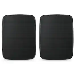 SoundPro - Dual Bluetooth Weatherproof Indoor & Outdoor Wall-Mount Loudspeakers - Black
