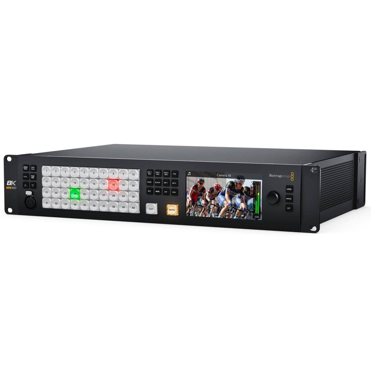 8K AUTS BY 4 17 = . . 2 - H 1 - is d 1 P i - 1 is , 17 1 1 1 1 + . 3 1" E - - - - 1 - - ! M - - - i - 5 Camera 18 Blackmagic Design 8 - - " 1 - - N "9 - I - i -