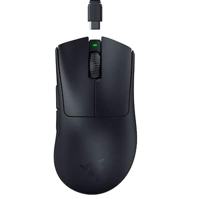 Razer DeathAdder V3 Pro Lightweight Optical Gaming Mouse with 90 Razer DeathAdder V3 Pro Lightweight Optical Gaming Mouse with 90