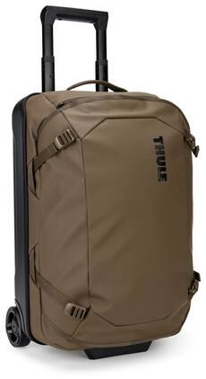 Thule - Chasm 22" Carry-On Spinner – Lightweight Hard-Shell Travel Case - Deep Khaki