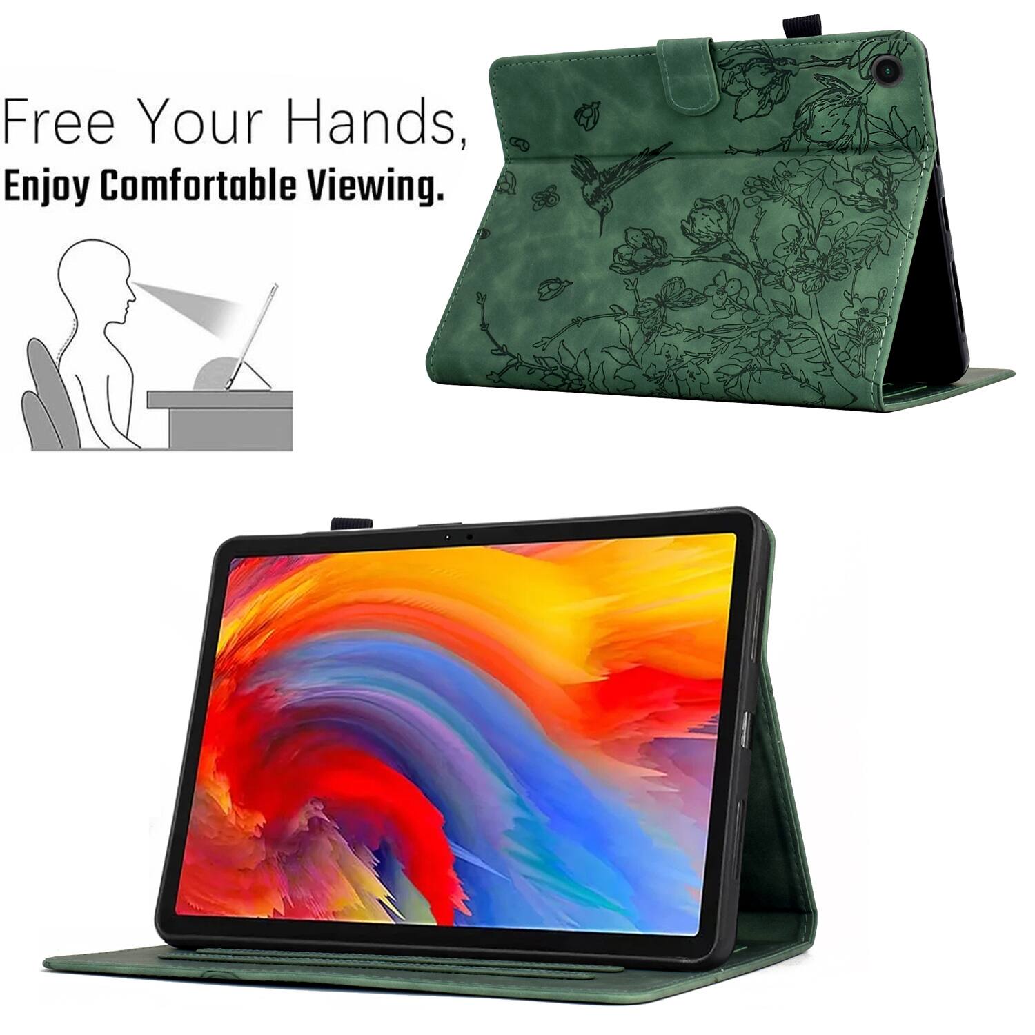 Free Your Hands, Enjoy Comfortable Viewing.