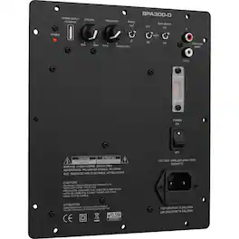 Dayton Audio - SPA300-D 300 Watt Class-D Subwoofer Plate Amplifier