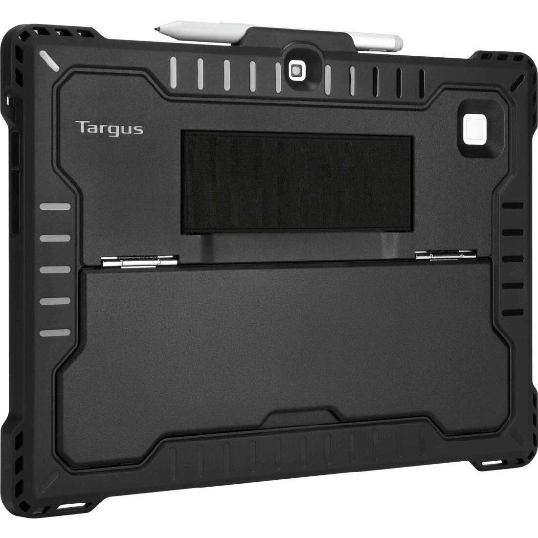 Alt View 5. Targus - Targus Rugged Carrying Case HP Tablet - Black - Hand Strap - 9.1" Height x 0.6" Width - Black.