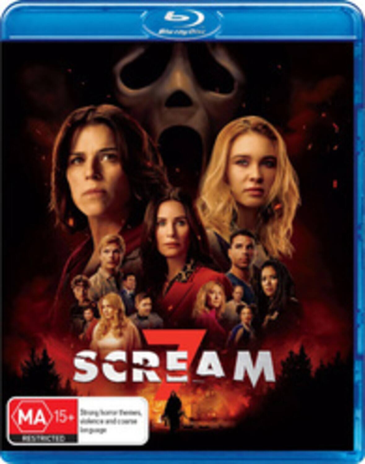 Front. Scream 7   - BLU-RAY.