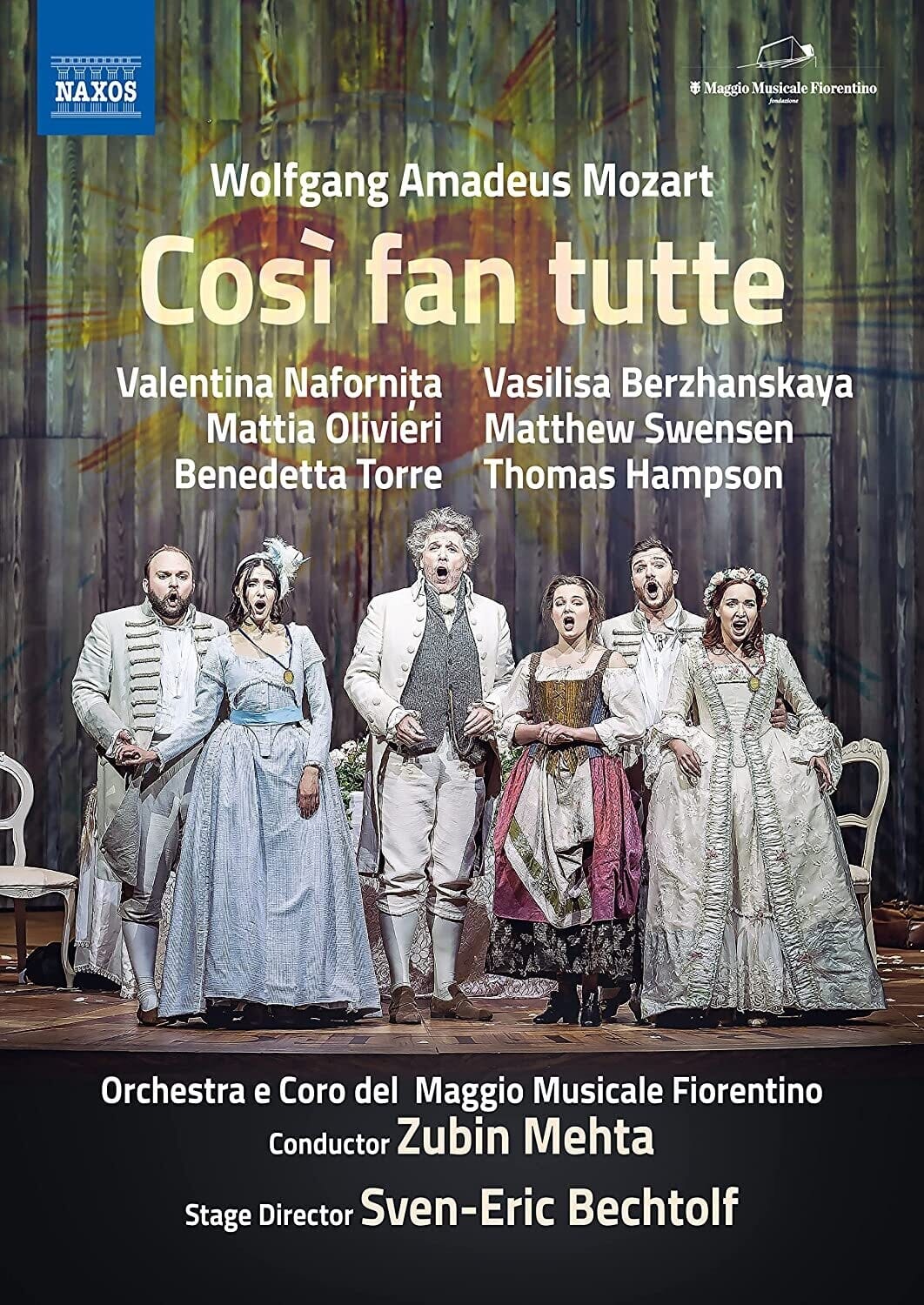 Benedetta Torre - Cosi Fan Tutte  - DVD