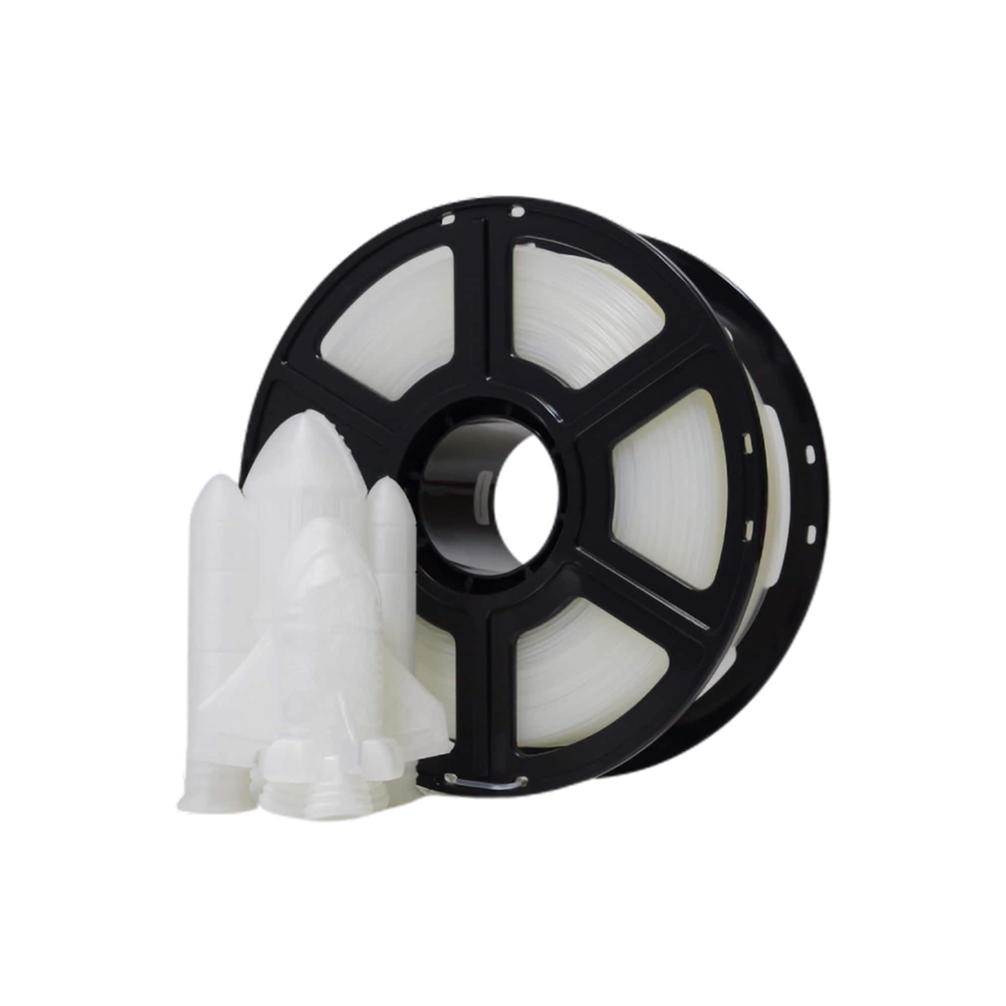 MakerBot - Sketch PLA Filament Translucent Crystal (1kg, 2.2lbs)