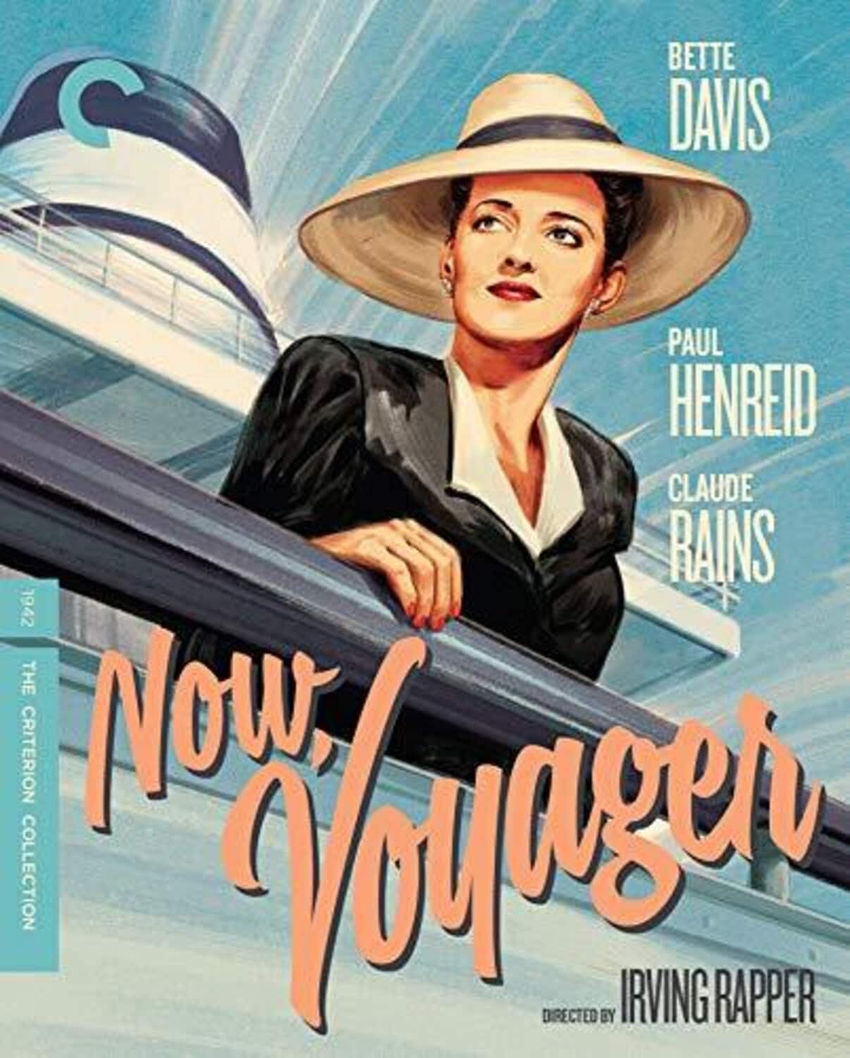 Now, Voyager (Criterion Collection)  - BLU-RAY