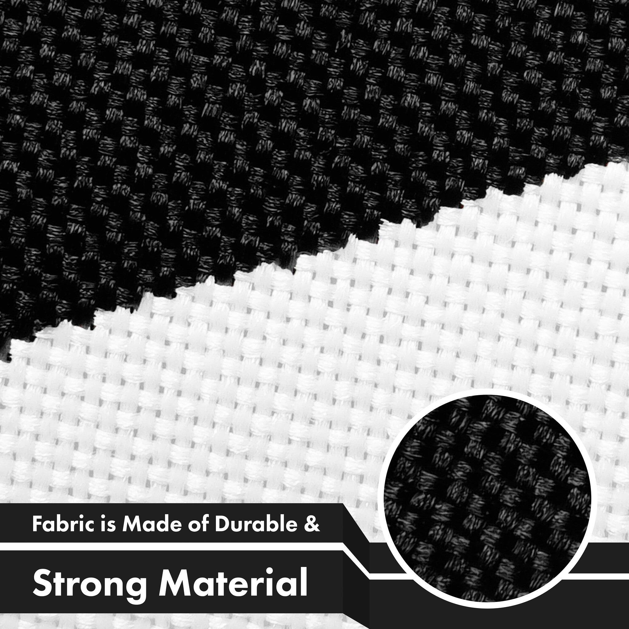 Fabric is Made of Durable & Strong Material
