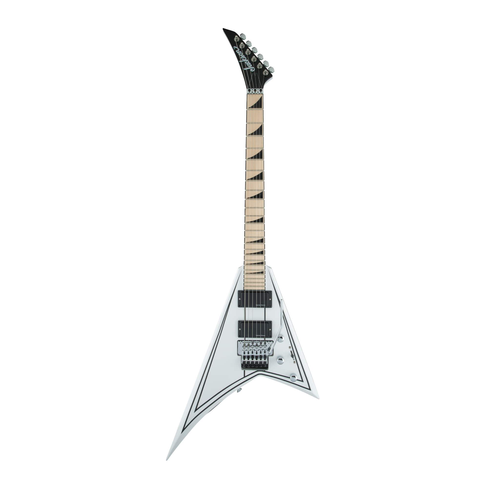Jackson - X Series Rhoads RRX24M 6 String Snow White with Black Pinstripes Guitar