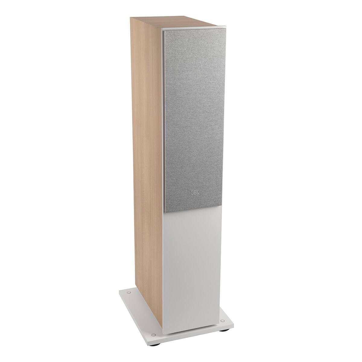 Alt View 9. JBL - JBL Stage 2 260F Dual 6.5 Inch Floorstanding Speakers - White/Latte.