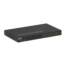 NETGEAR - AV Line M4250 GSM4230P 24-Port Gigabit PoE+ Compliant Managed Network Switch with SFP (300W)