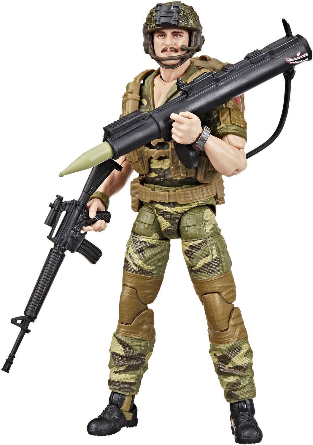 Alt View 1. Hasbro - Hasbro Collectibles - G.I. Joe - Classified Series - #156, Footloose Action Figure   - COLLECTIBLES - Multicolor.