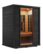 Angle Zoom. Sun Home Saunas - Sun Home Equinox 2-Person Full-Spectrum Infrared Sauna - Black.