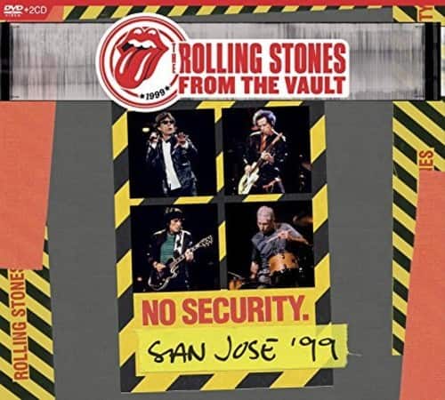 The Rolling Stones - From The Vault: No Security. San Jose '99   - DVD price history on PriceWatchPro
