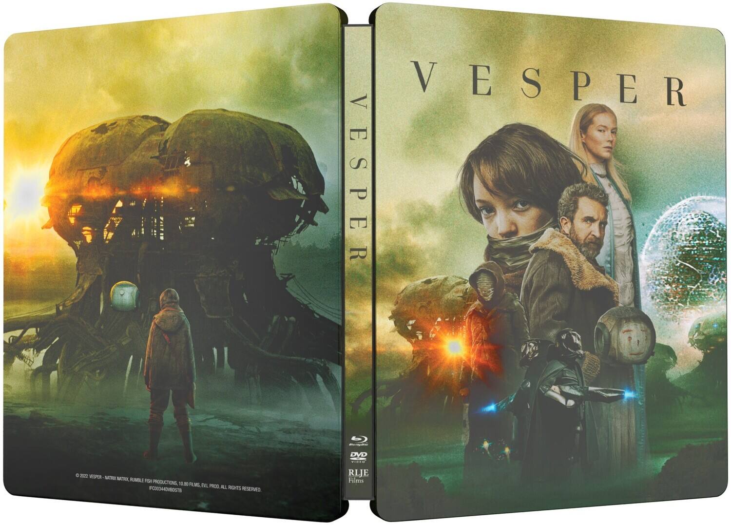 Alt View 1. Vesper (Steelbook)   - BLU-RAY.