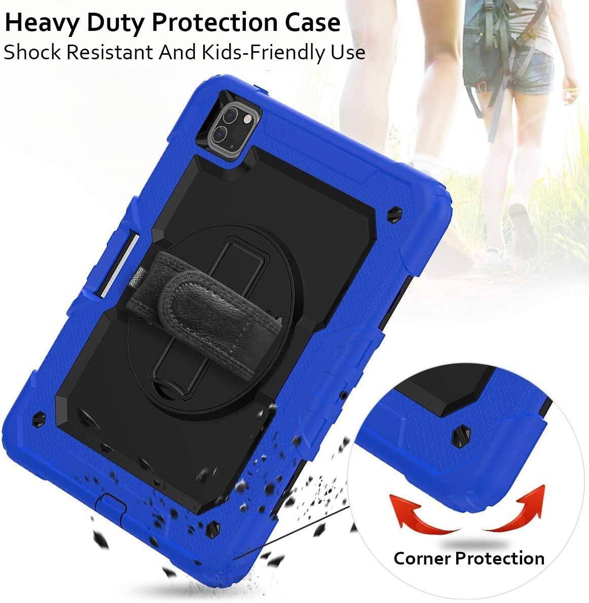 Heavy Duty Protection Case  
Shock Resistant And Kids-Friendly Use  
Corner Protection