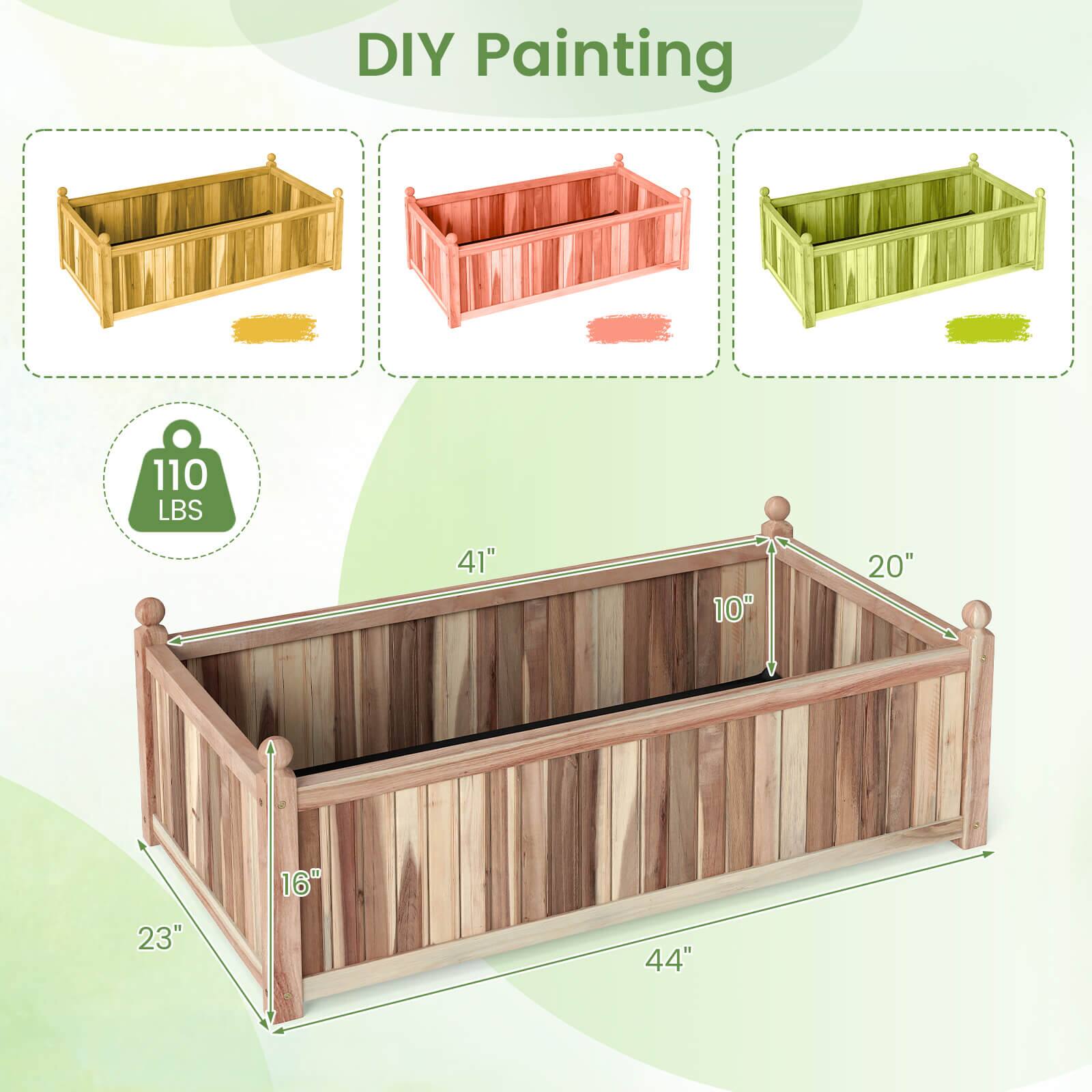 DIY Painting  
110 LBS  
41" x 10" x 20" x 23" x 16" x 44"