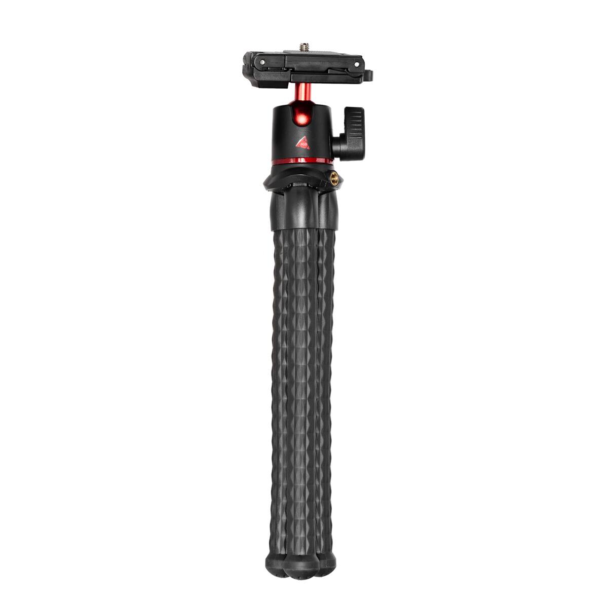 Alt View 2. Insta360 - Insta360 X6 8K 360 Action Camera Essential Bundle, Black,w/Tripod  Lav Mic.