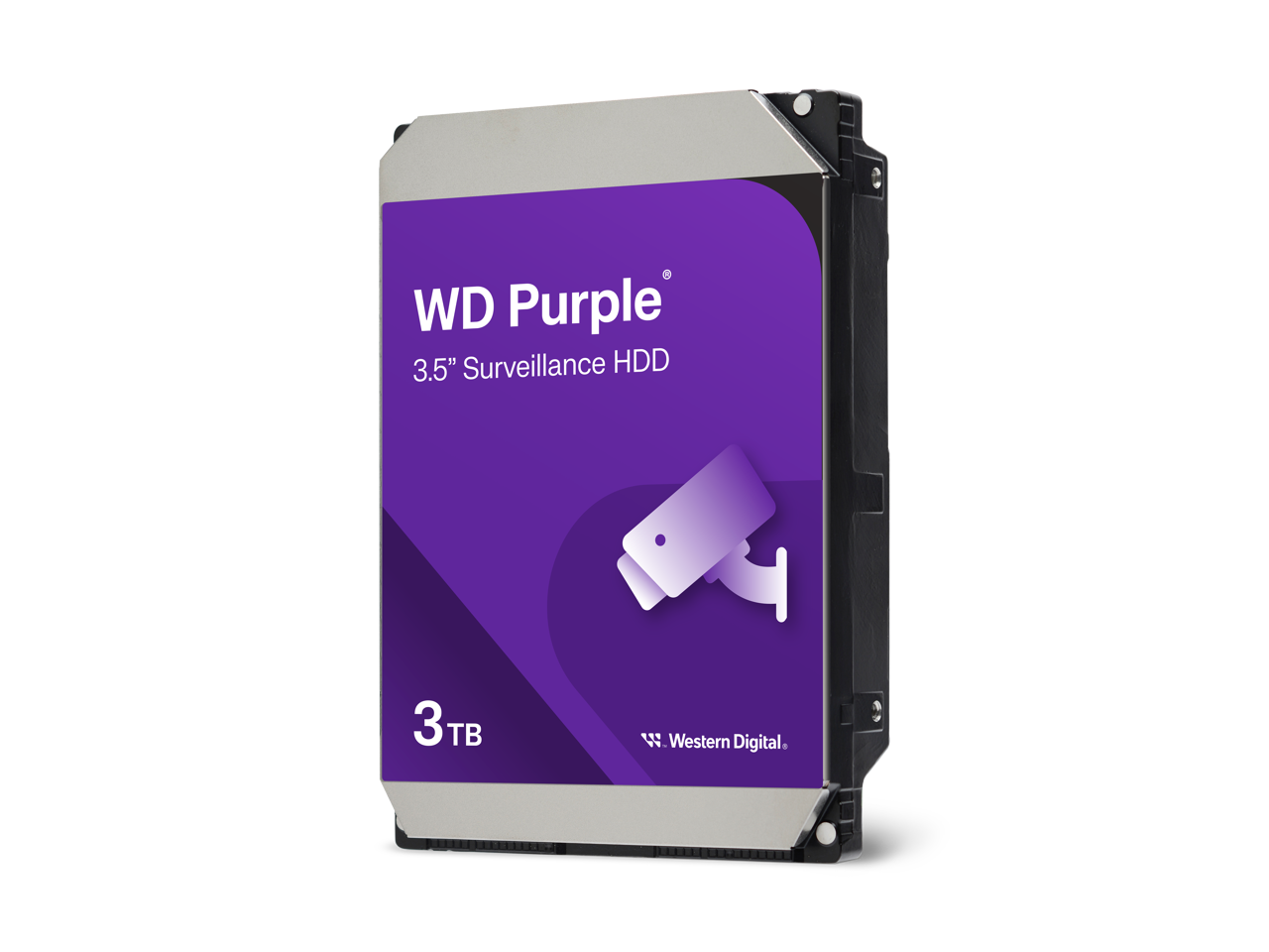 WD Purple 3.5" Surveillance HDD 3TB  
Western Digital