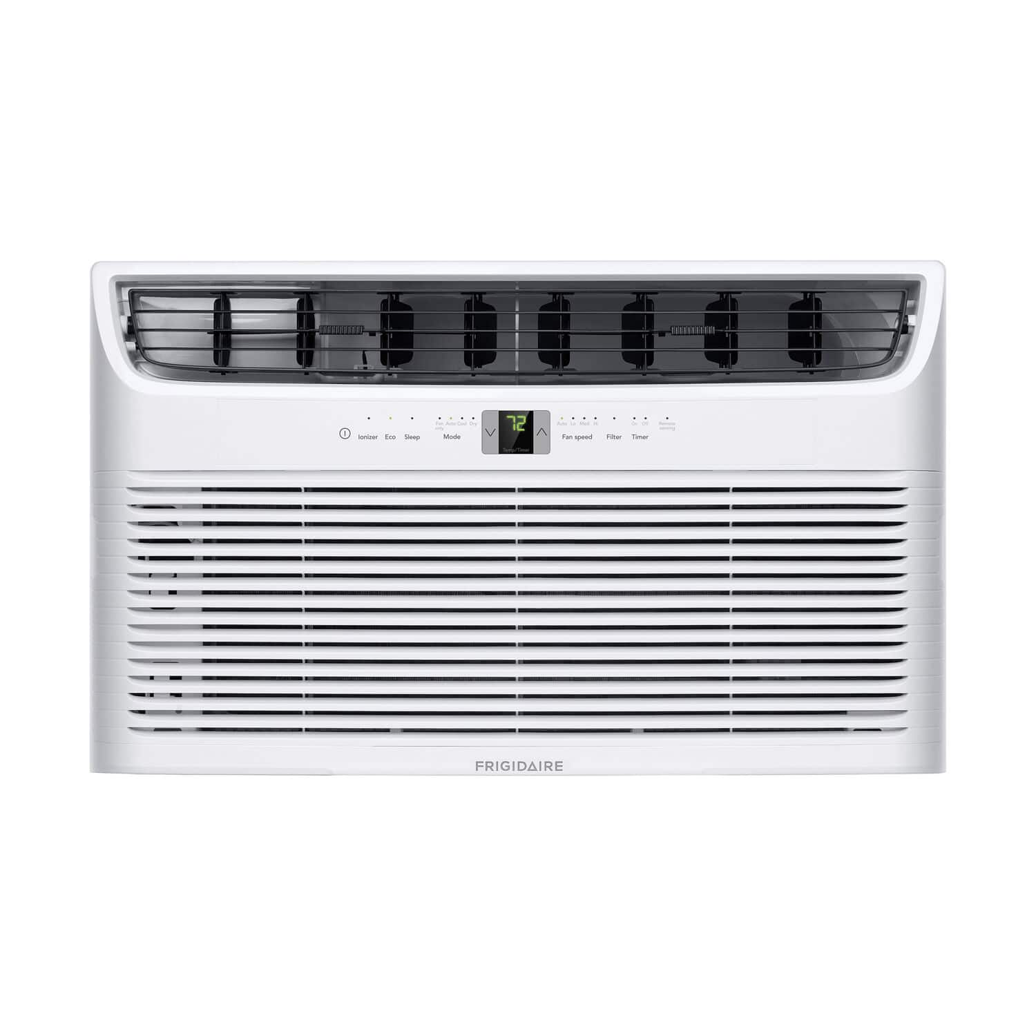 Frigidaire - 115V 10,000 BTU 450 Sq. Ft. Smart Wall Air Conditioner - White