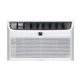 Frigidaire - 115V 10,000 BTU 450 Sq. Ft. Smart Wall Air Conditioner - White