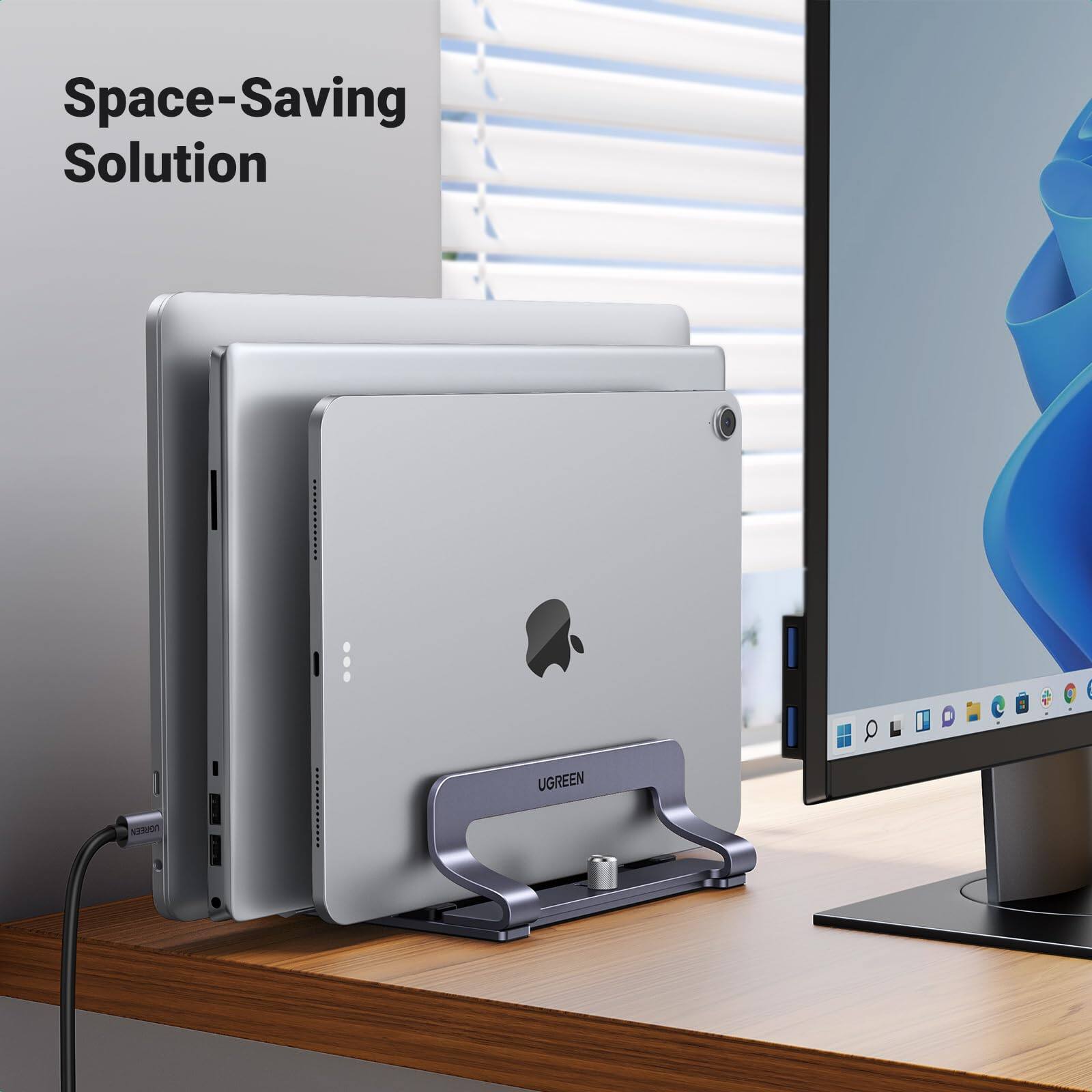 Space-Saving Solution  
UGREEN