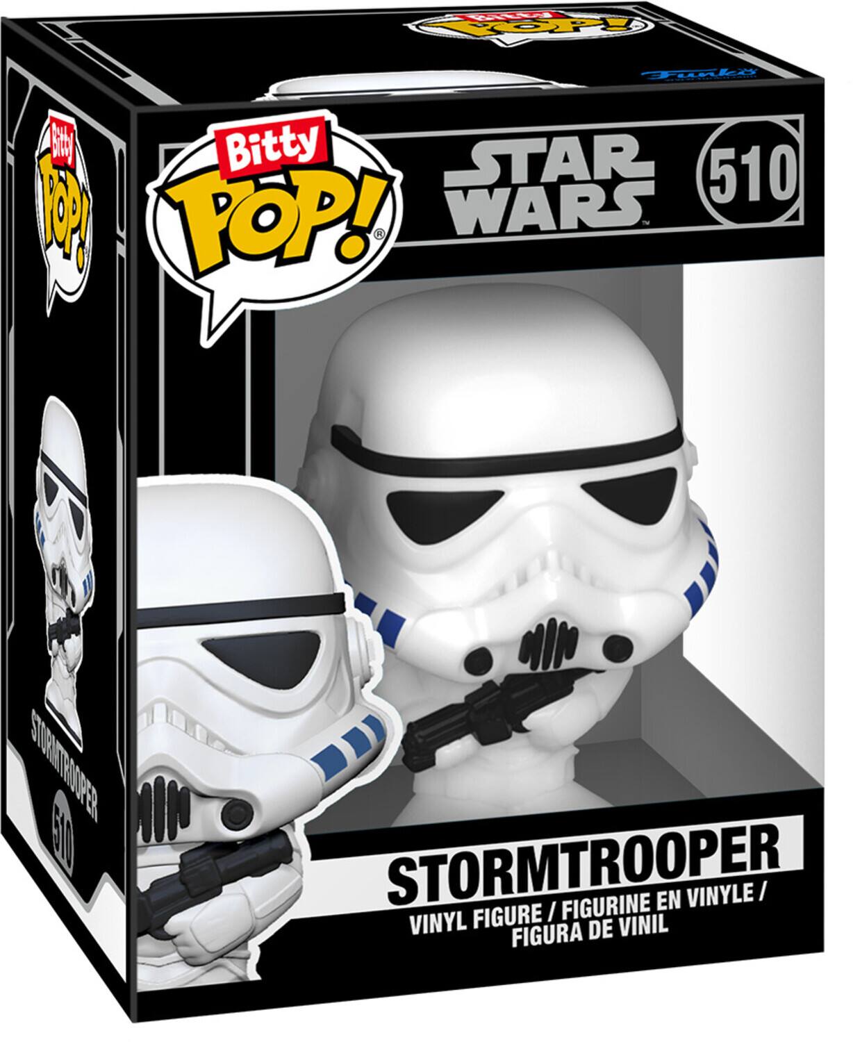 W YPpy Tl F Bitty STAR 510 A POP! WARS STORMTROOPER E0 STORMTROOPER FIGURINE EN VINYLE/ FIGURE I VINYL FIGURA DE VINIL