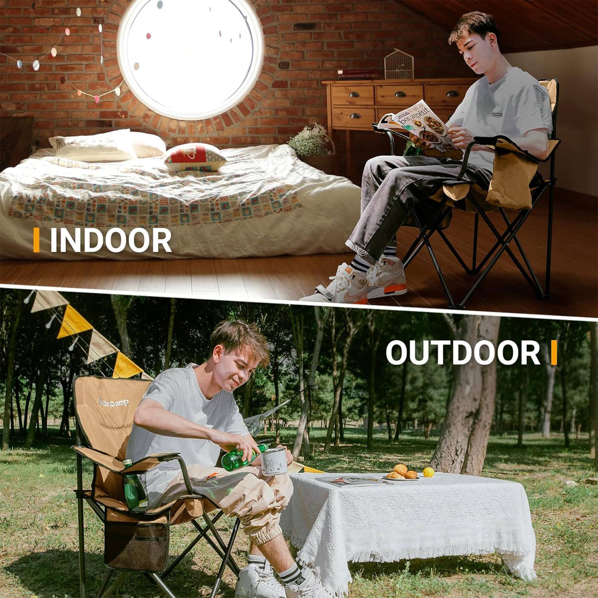 INDOOR  
OUTDOOR