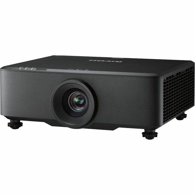 Front. Ricoh - Ricoh PJ WUL6690 3D DLP Projector - 16:10 - Ceiling Mountable, Floor Mountable - Front, Ceiling - 2160p - 20000 Hour - Unknown.