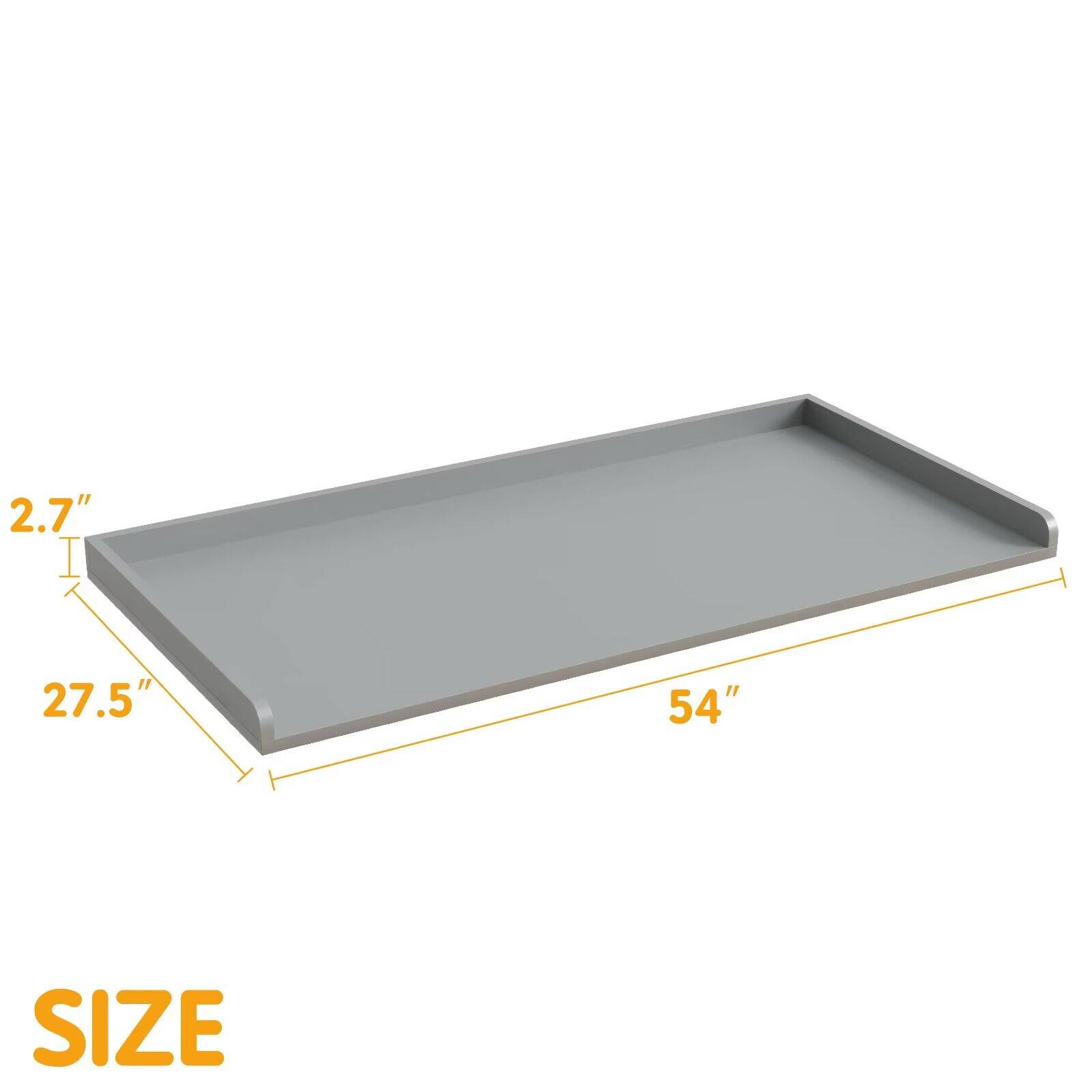 2.7" x 27.5" x 54" SIZE