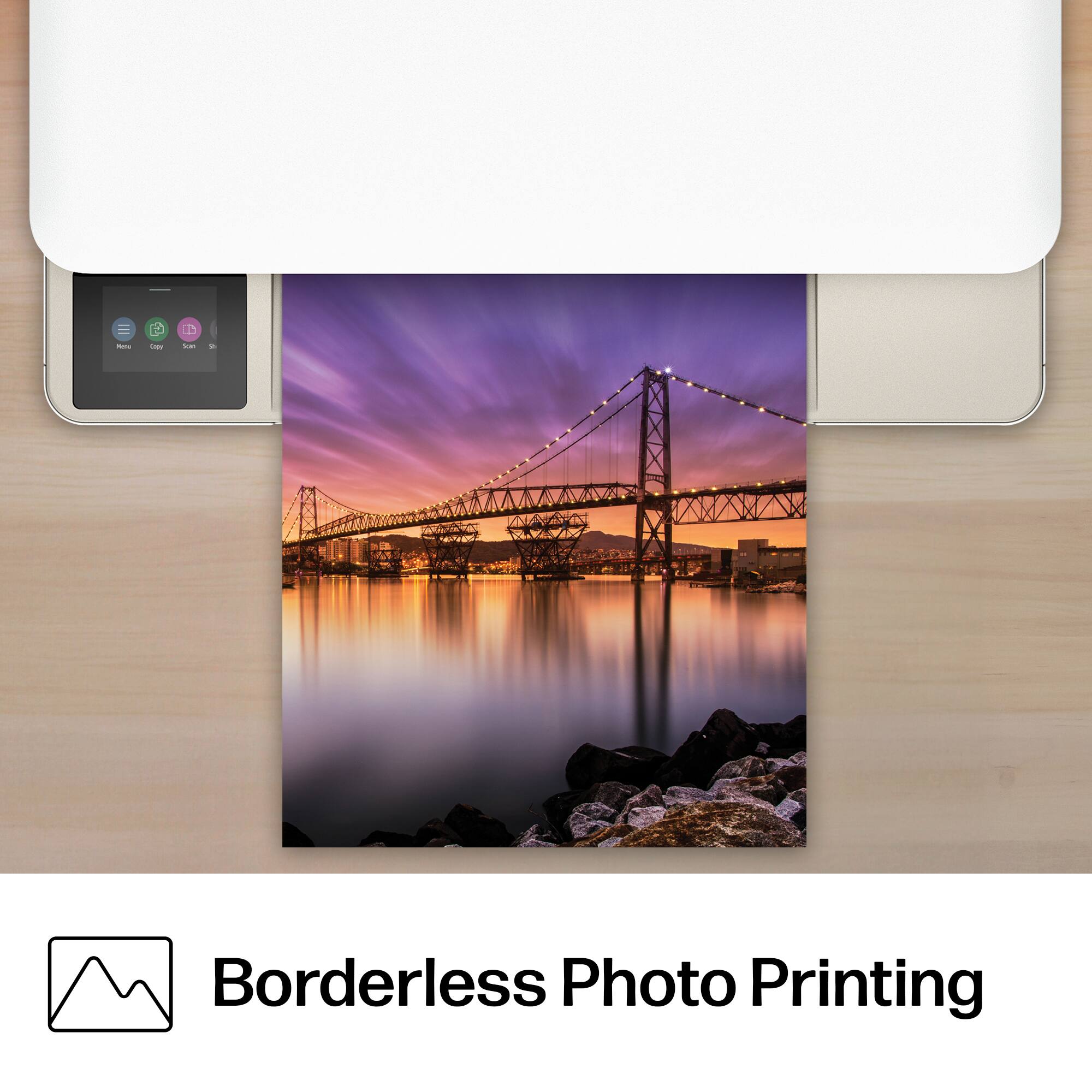 Borderless Photo Printing