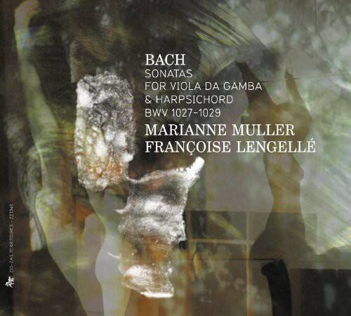 BACH  
SONATAS FOR VIOLA DA GAMBA & HARPSICHORD  
BWV 1027-1029  

MARIANNE MÜLLER  
FRANÇOISE LENGELLE  

TERRITOIRES  
ZIG-ZAG