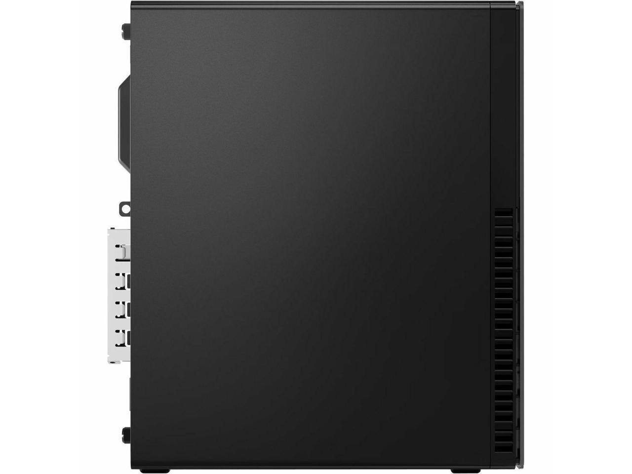 Alt View 2. Lenovo - Lenovo ThinkCentre M75s Gen 5 12TA000PUS Desktop Computer - AMD Ryzen 5 PRO 8500G - 16 GB - 512 GB SSD - Small Form - Black.